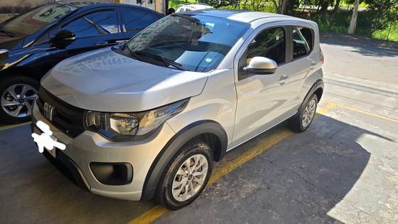 FIAT MOBI 1.0 EVO FLEX LIKE. MANUAL